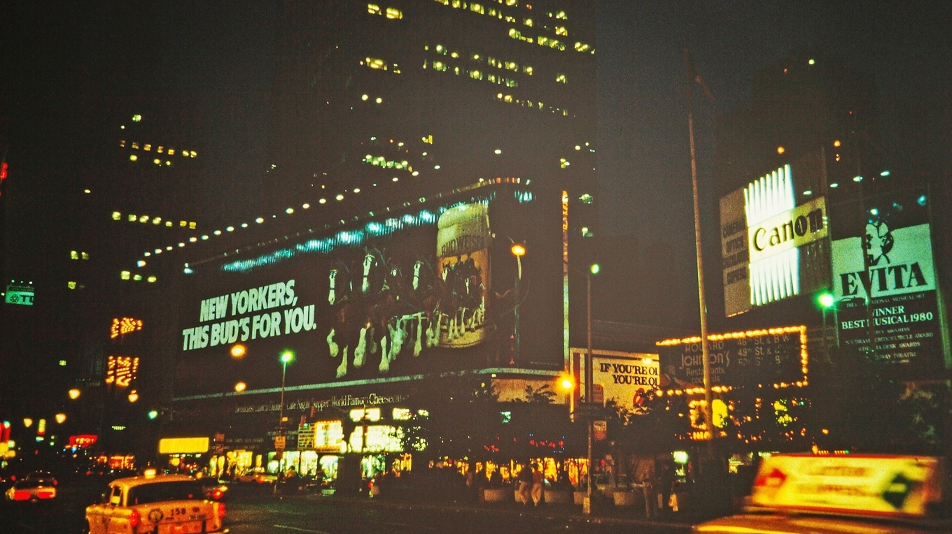 New York – en stad som under 1970-talet var i fritt fall – spelar en huvudroll i ”Taxi Driver”. Foto: pporiphotos/Shutterstock