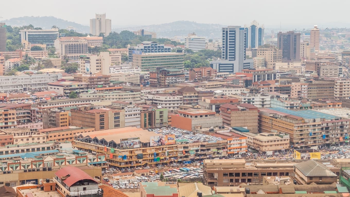 kampala stad. Foto: Matyas Rehak/Shutterstock