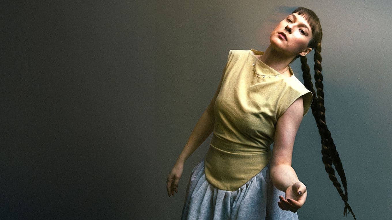 Musiken har alltid varit en viktig del i Katarina Barruks liv. Foto: Sebastian Strand/Norrlandsoperan