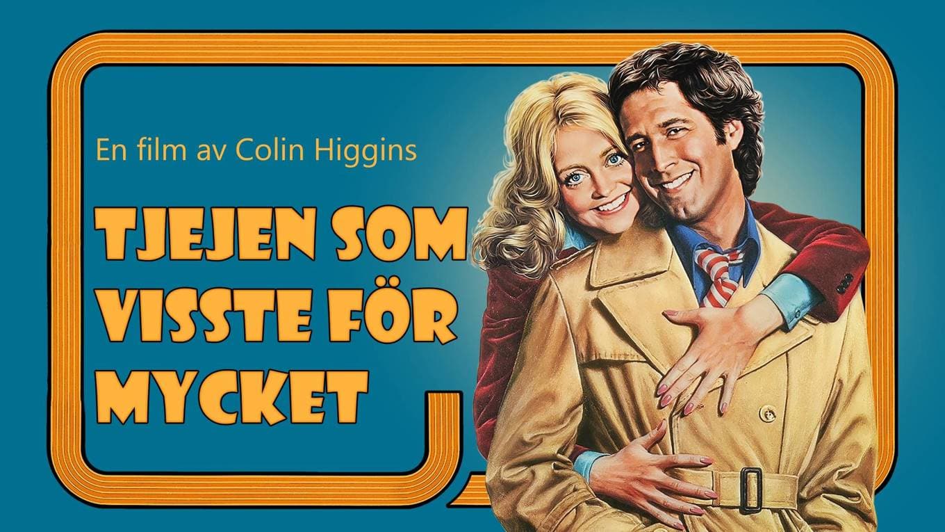 Goldie Hawn och Chevy Chase i “Tjejen som visste för mycket”. Foto: Paramount Pictures