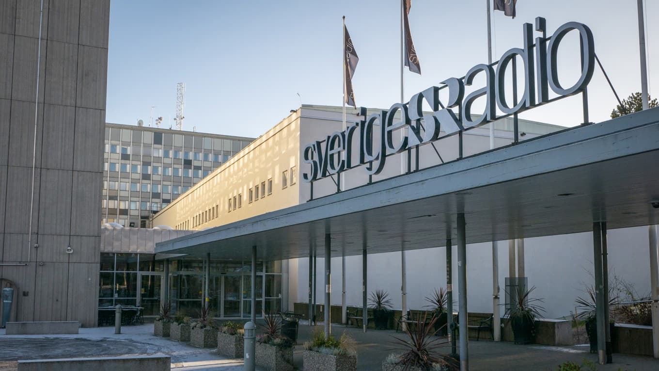 Både SVT och SR har tappat räckvidd de senaste åren. Foto: Bilbo Lantto