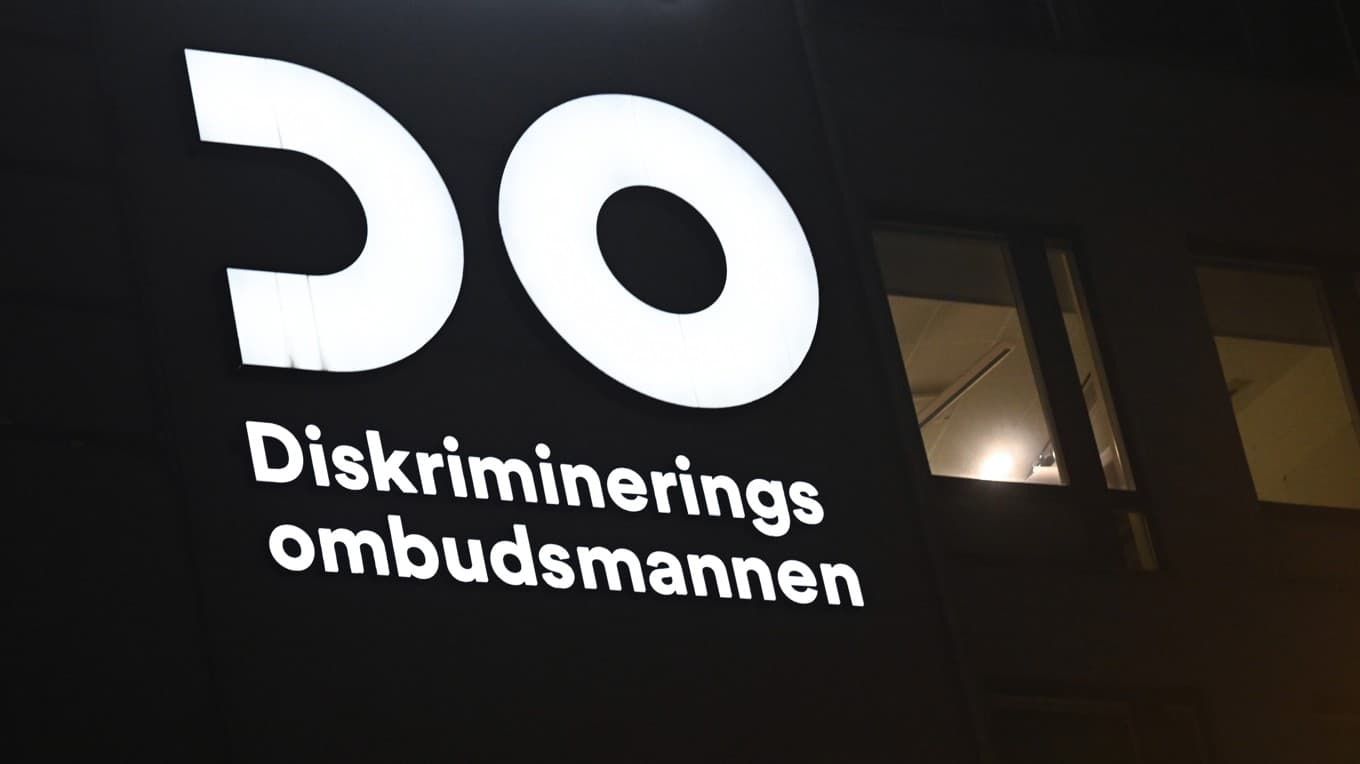 Diskrimineringsombudsmannens kontor i Solna. Foto: Fredrik Sandberg/TT