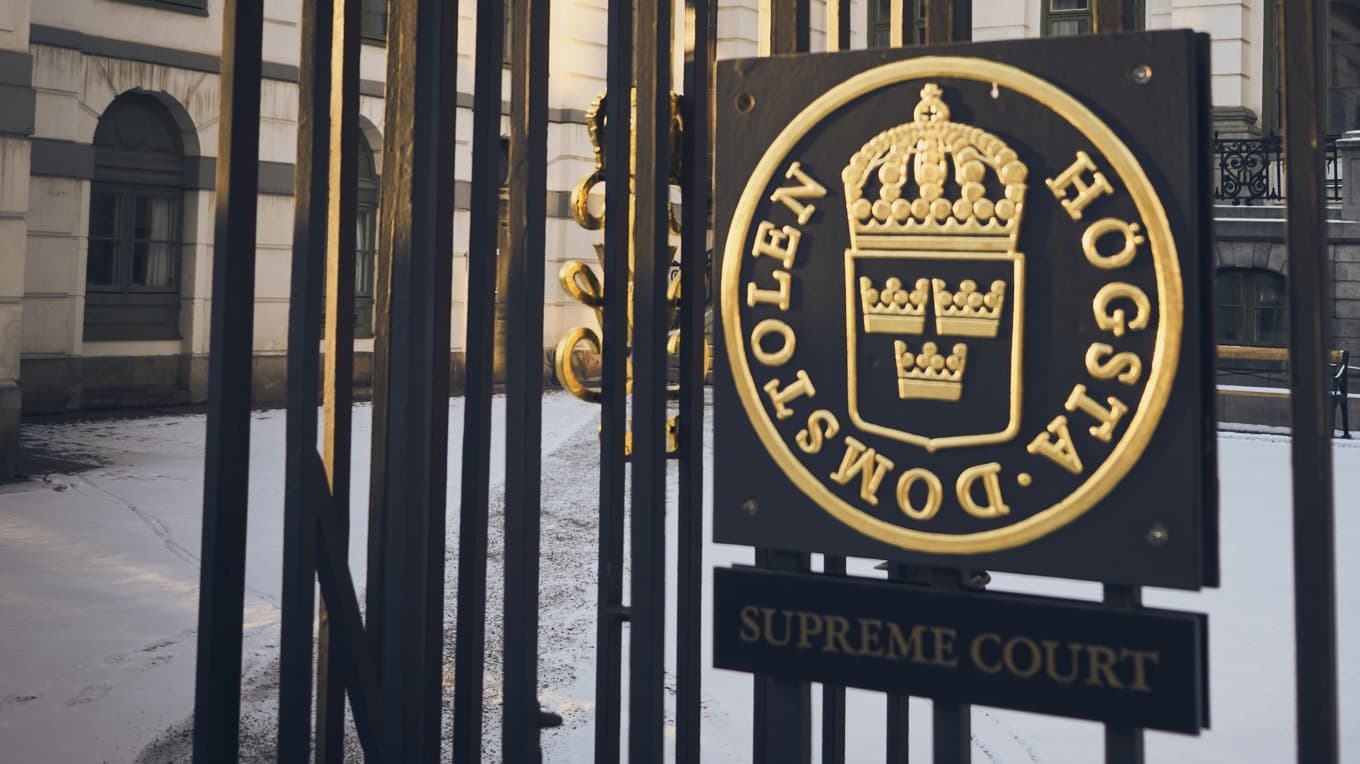 Högsta domstolen har beslutat att en man som begått upprepade stölder i Sverige ska utvisas. Foto: Johan Landquist Luxemburg