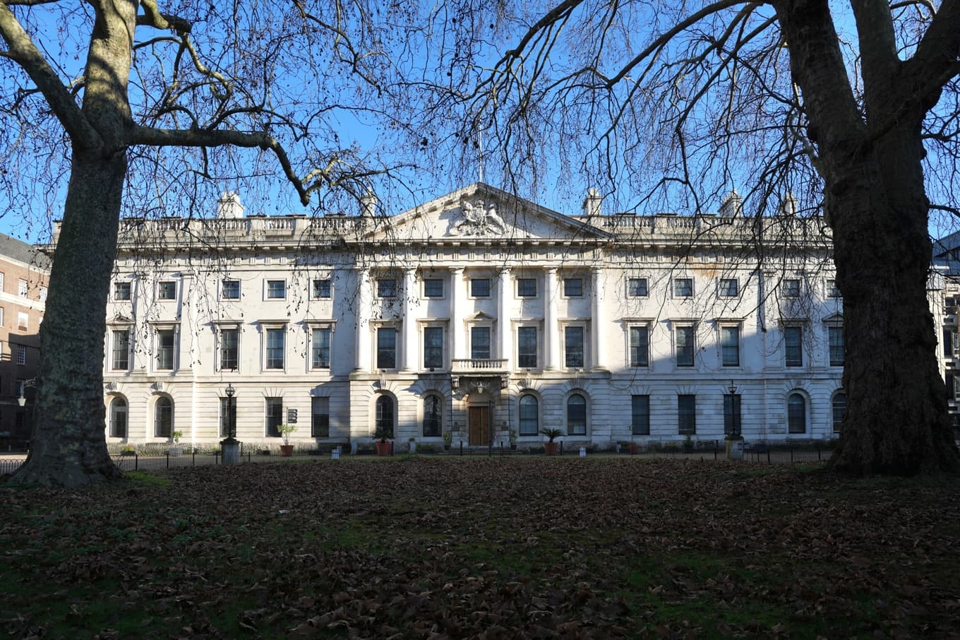 Royal Mint Court som är platsen för Kinas planerade ambassad i London. Arkivbild. Foto: Kin Cheung /AP/TT