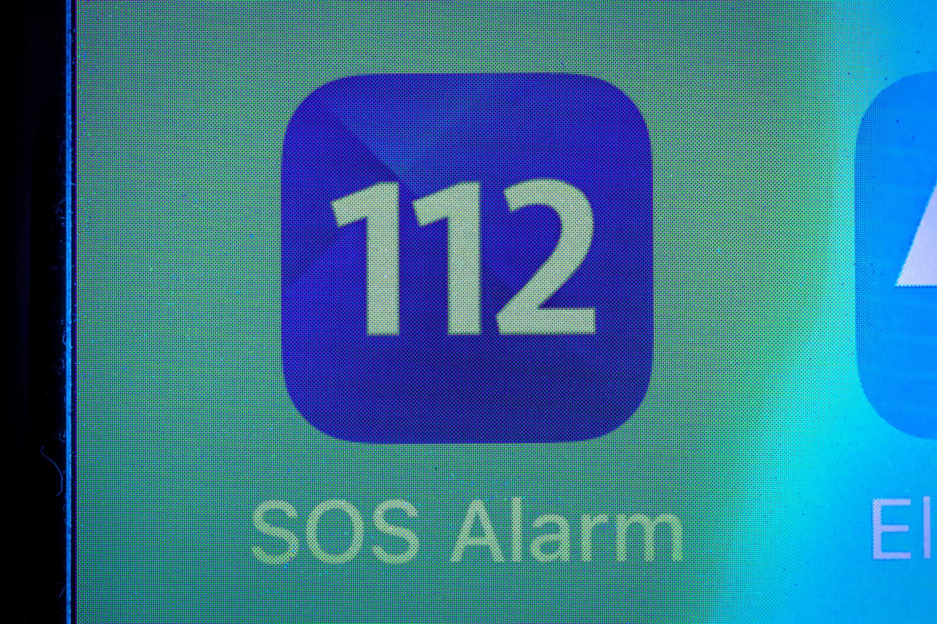 Vid årsskiftet hade 112-appen drygt 1 800 000 aktiva användare, enligt SOS Alarm. Arkivbild. Foto: Magnus Lejhall/TT