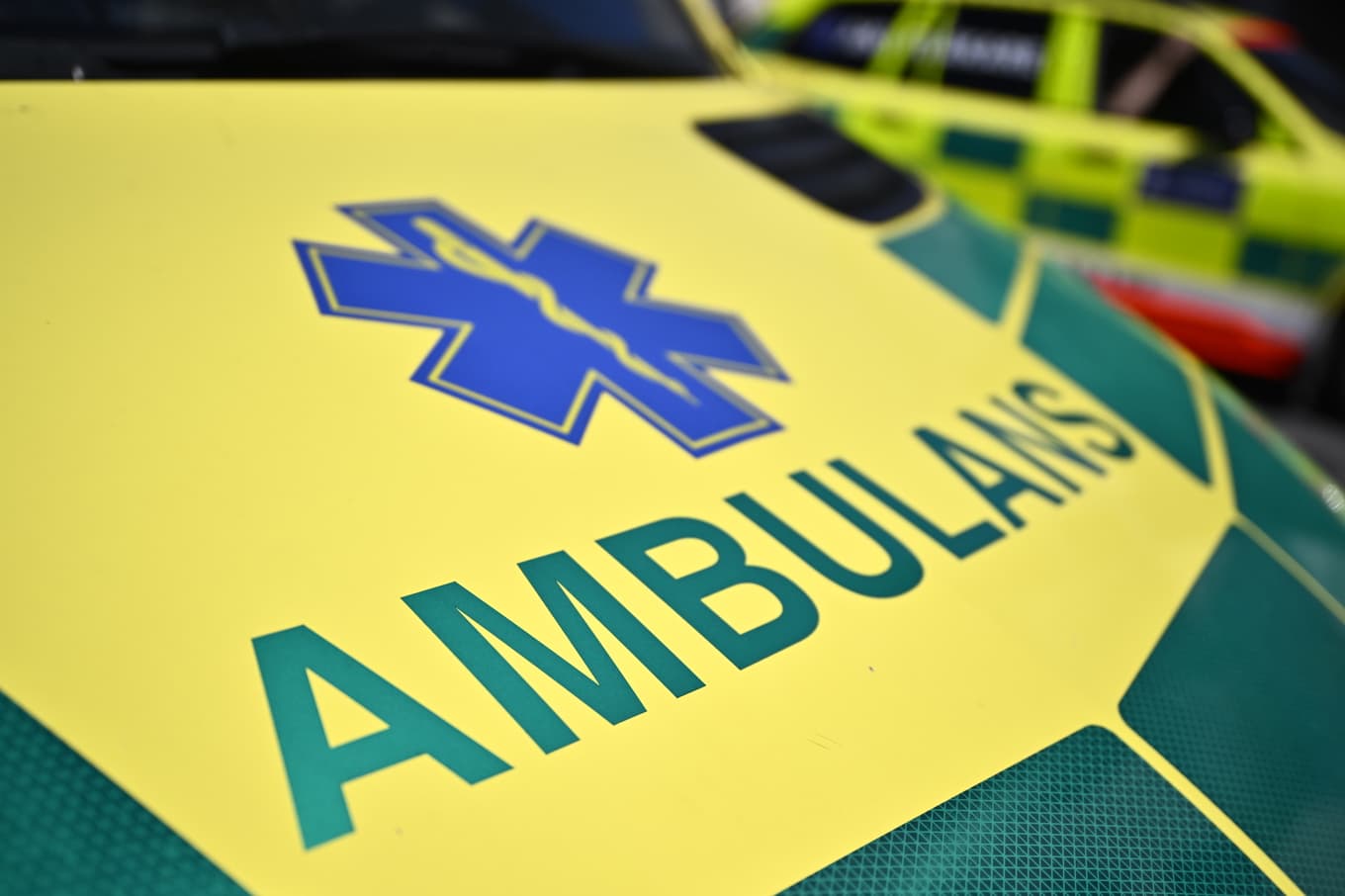 Mannen fördes till sjukhus men avled senare. Arkivbild Foto: Christine Olsson/TT