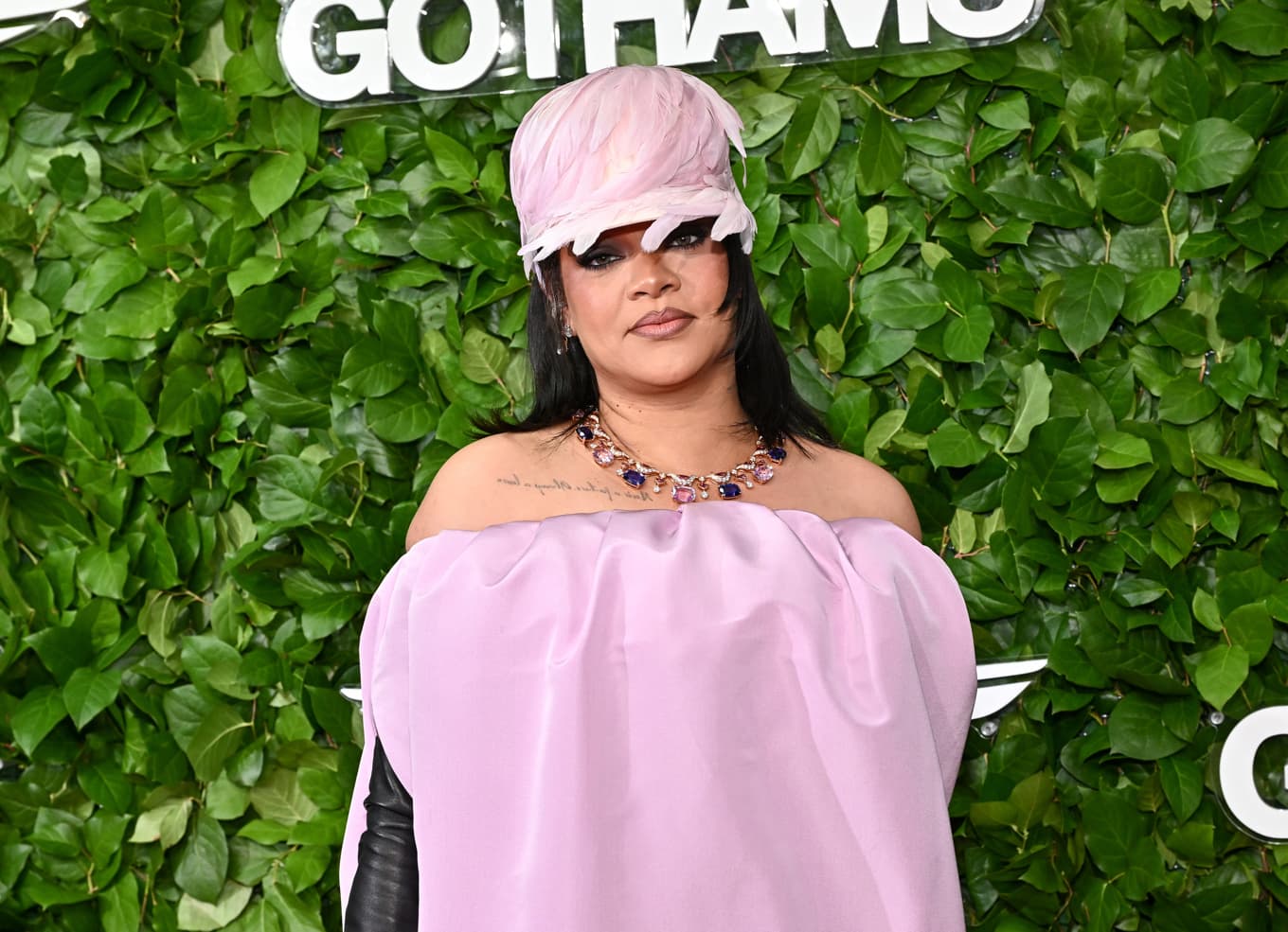 Rihanna var hemma när skotten avlossades mot hennes hem. Bild från i december. Foto: Evan Agostini/AP/TT