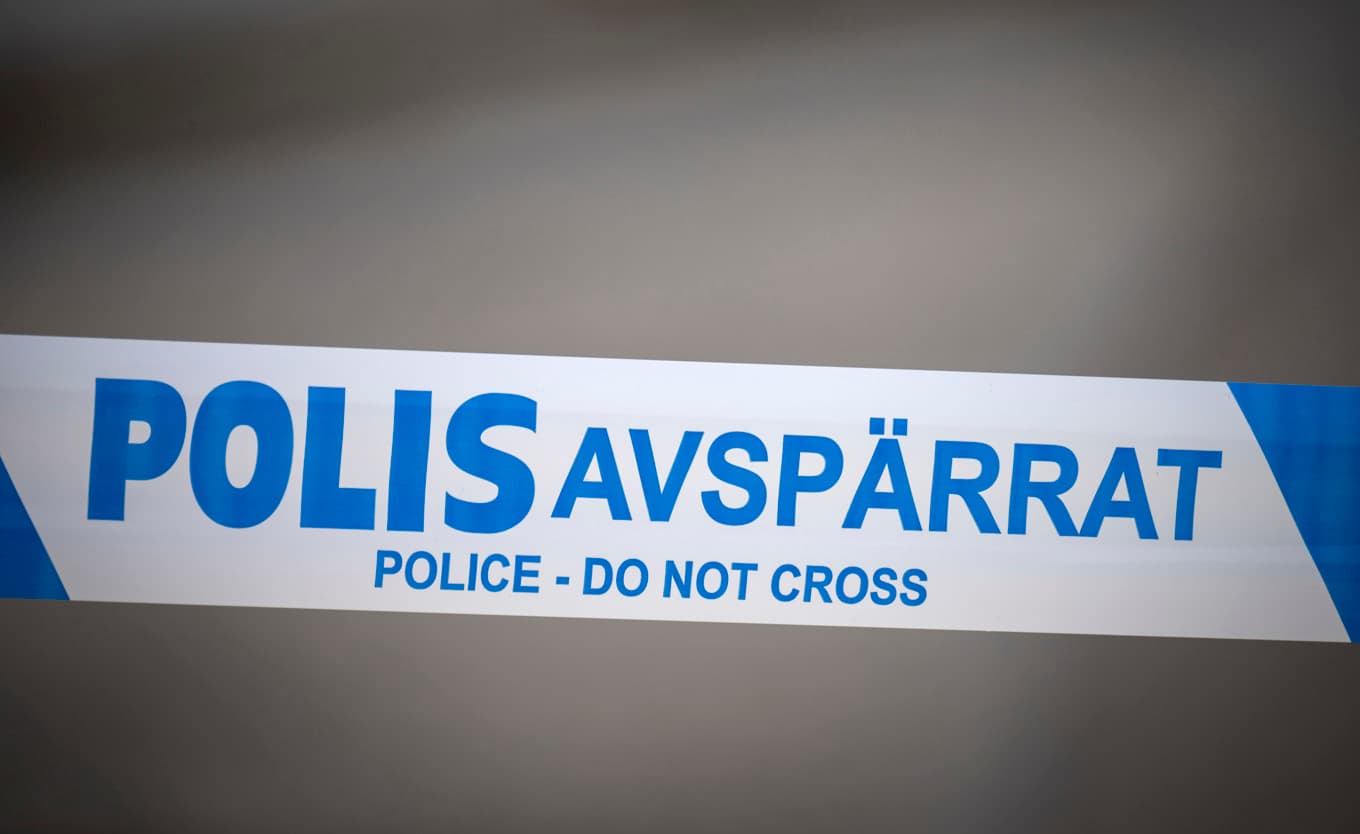 Polisen utreder ett mordförsök. Arkivbild. Foto: Johan Nilsson/TT