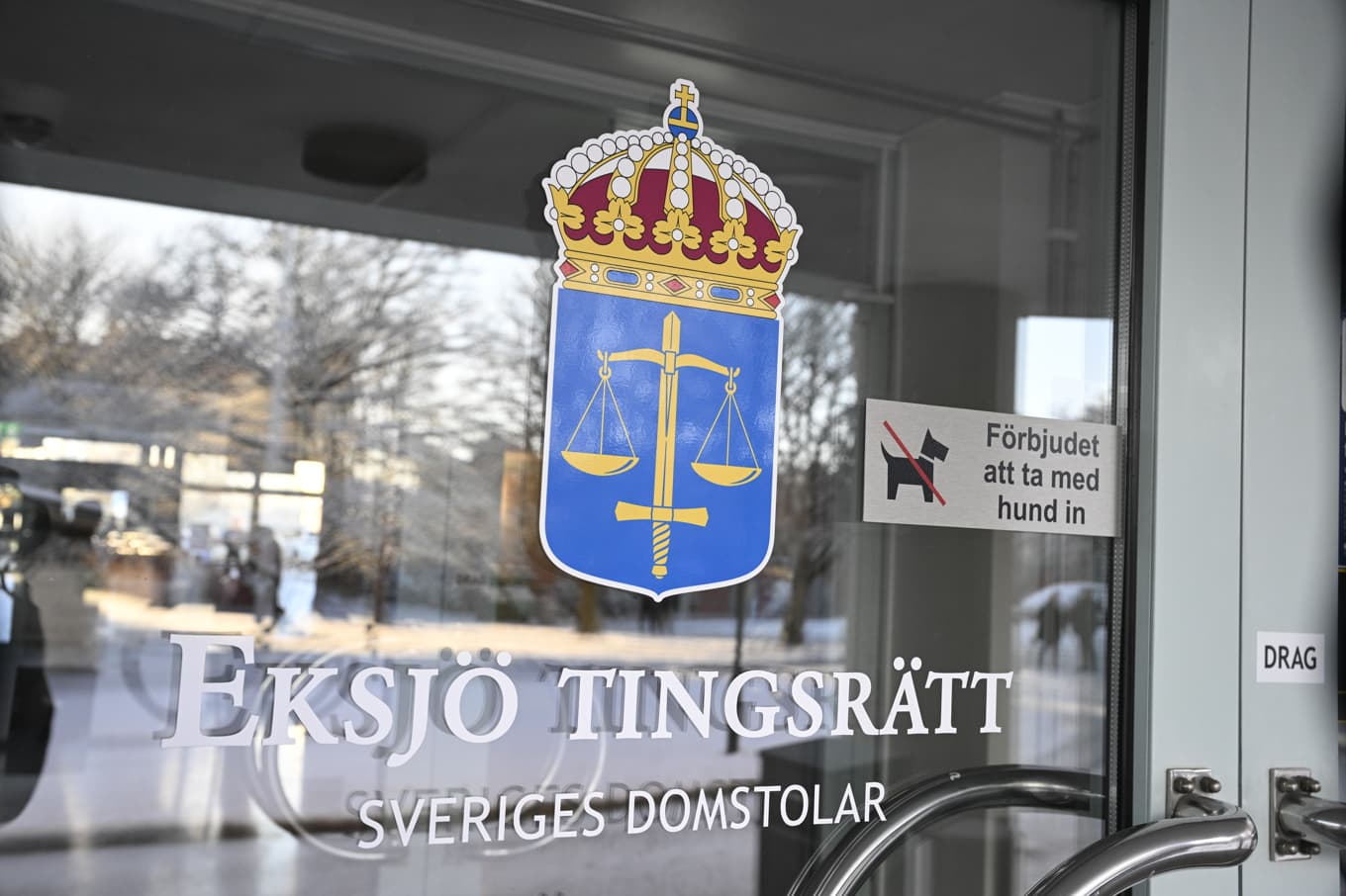 Flickan döms i Eksjö tingsrätt. Arkivbild. Foto: Mikael Fritzon/TT