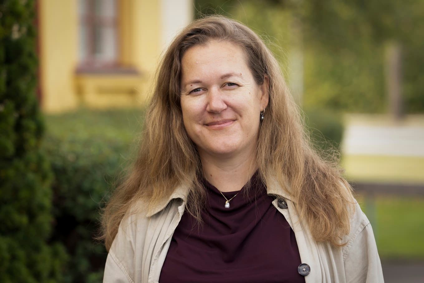 Tove Fall, professor i molekylär epidemiologi vid Uppsala universitet har studerat tarmens bakterieflora och vad som händer vid antibiotikabehandling. Foto: Mikael Wallerstedt/Uppsala universitet