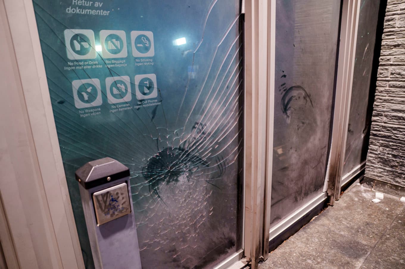 De materiella skadorna var små efter explosionen. Arkivbild. Foto: Javad Parsa/NTB/TT