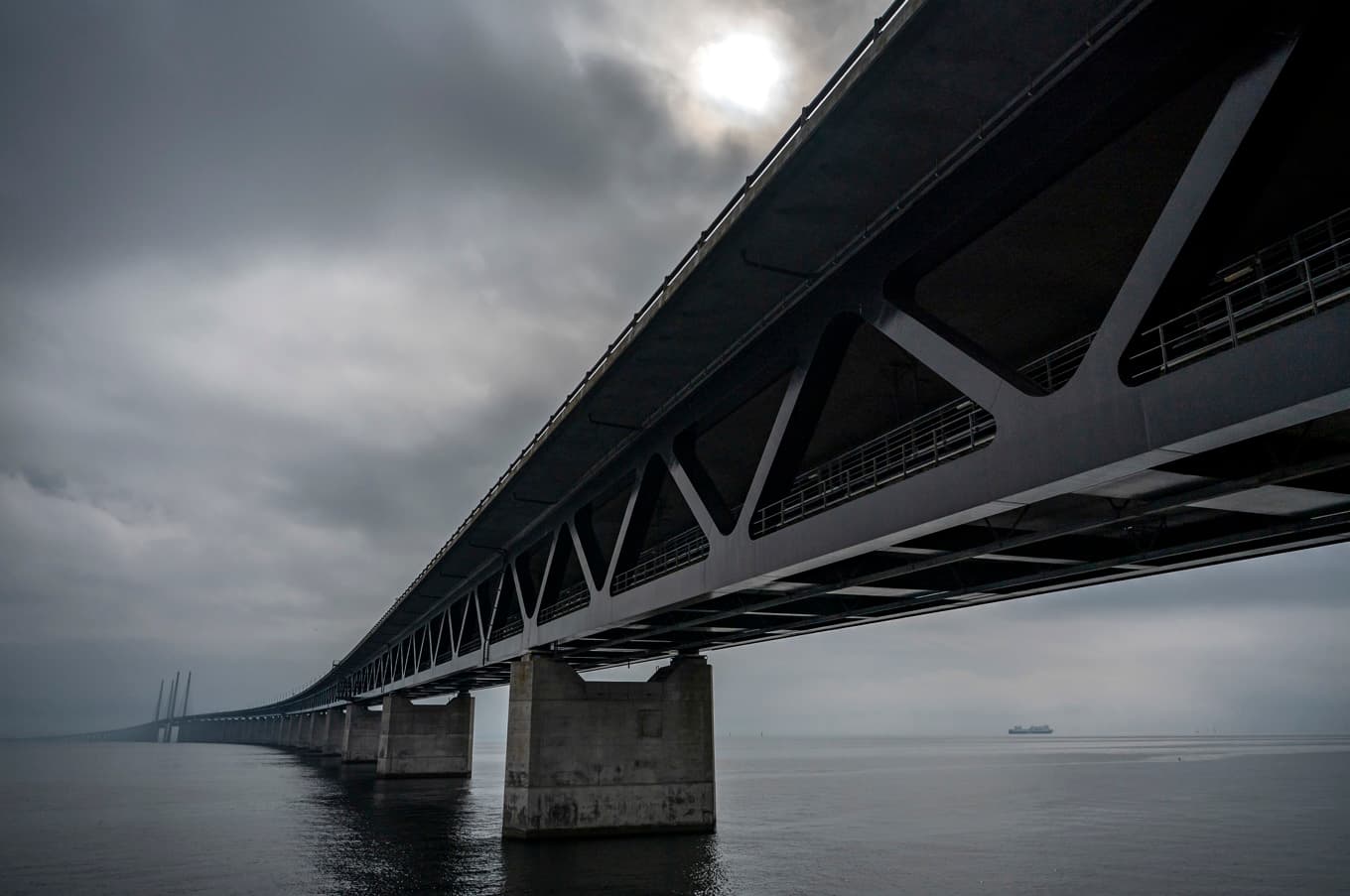 Öresundsbron. Arkivbild. Foto: Johan Nilsson / TT