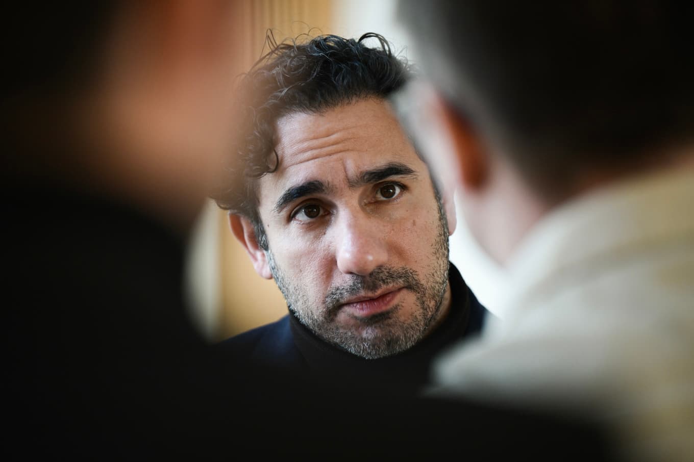 Socialdemokraternas arbetsmarknadspolitiska talesperson Ardalan Shekarabi. Arkivbild. Foto: Magnus Lejhall/TT