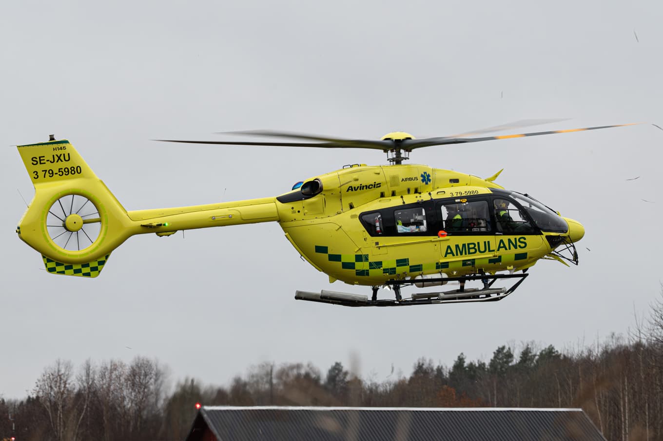 En person har omkommit i en skoterolycka. Arkivbild. Foto: Melcher Ekströmer/TT
