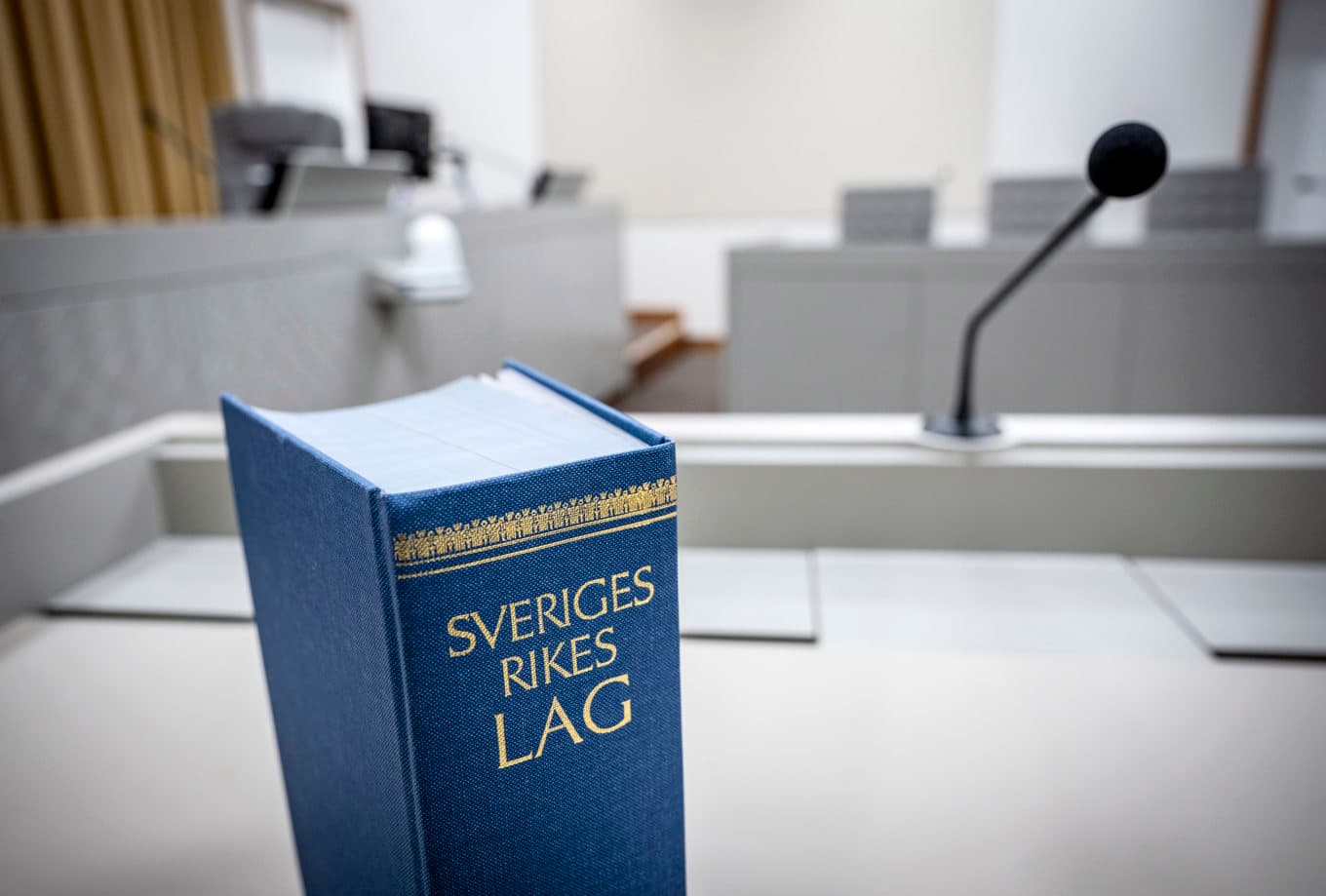 Åtalet har lämnats in vid Västmanlands tingsrätt. Arkivbild. Foto: Johan Nilsson / TT