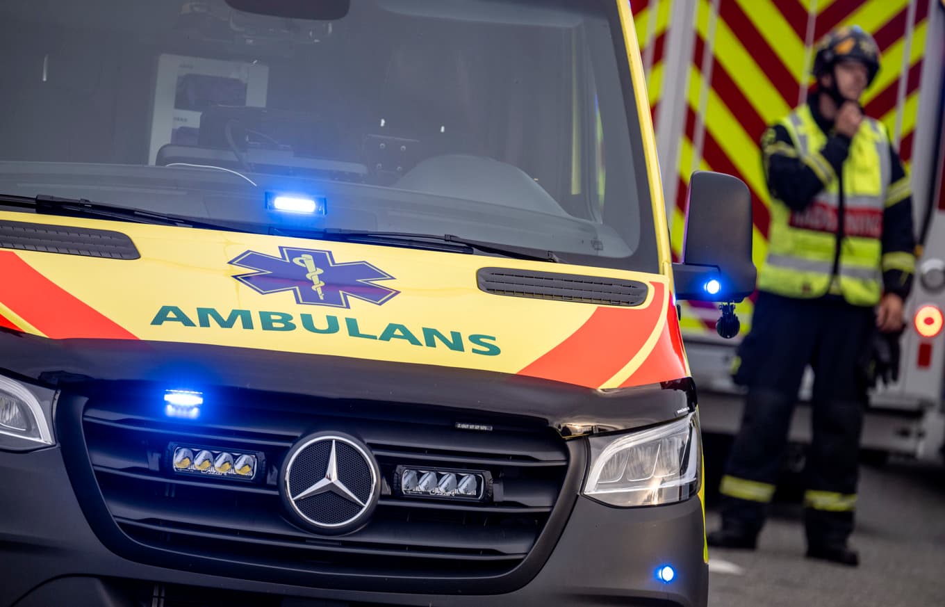 En man har avlidit efter att ha skadats allvarligt i en arbetsplatsolycka. Foto: Johan Nilsson / TT