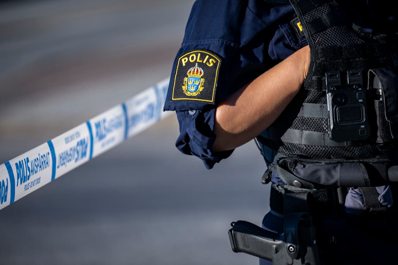 En kraftig ökning av brandattentat skedde förra året. Arkivbild. Foto: Johan Nilsson/TT