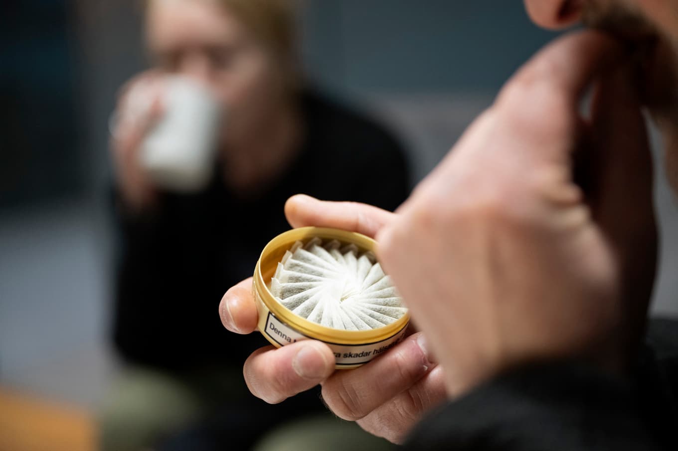 Mycket av det snus som köps i Norge produceras i Sverige. Arkivbild. Foto: Henrik Montgomery/TT