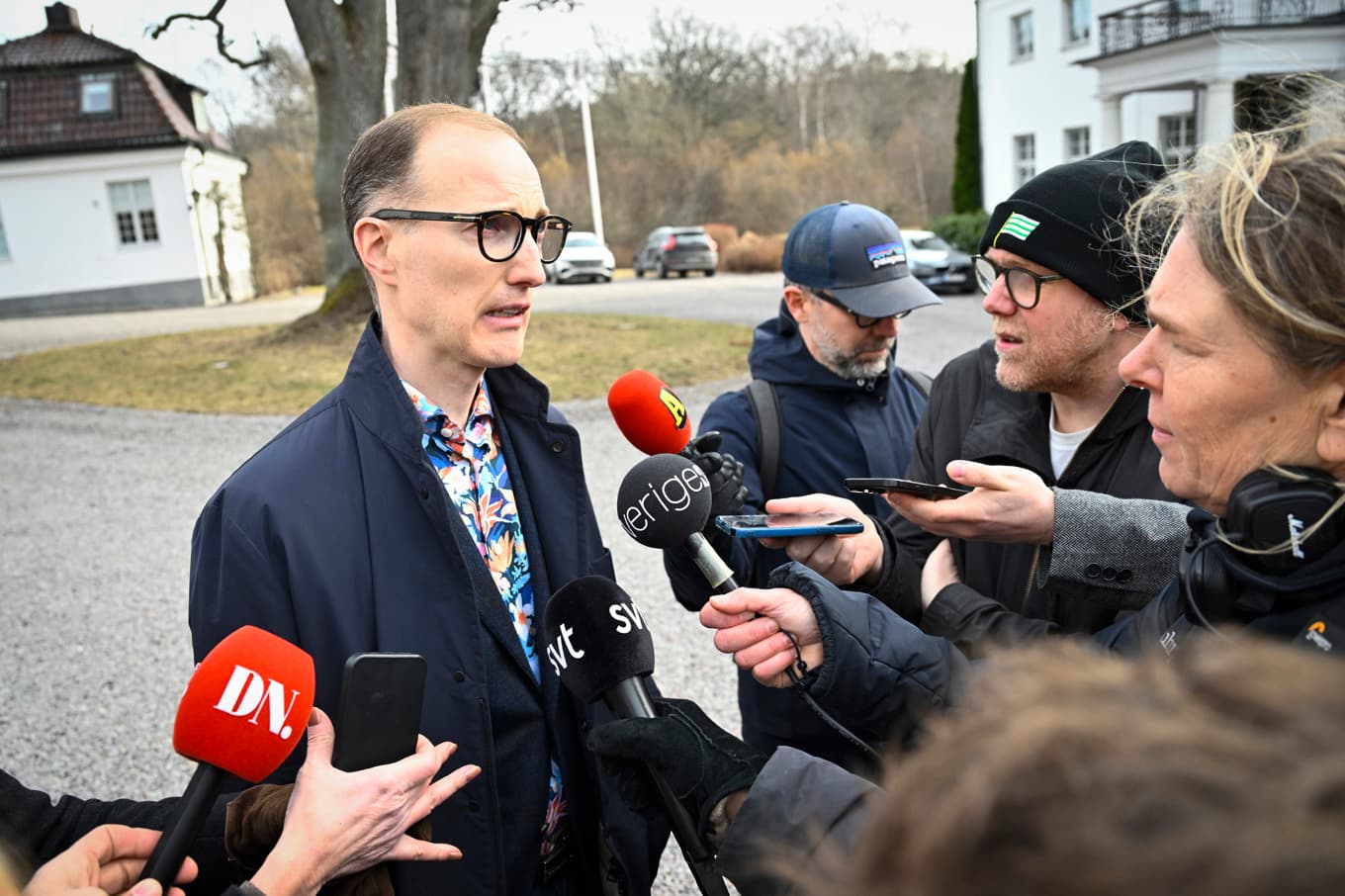 Jan Jönsson. Arkivbild. Foto: Fredrik Sandberg/TT