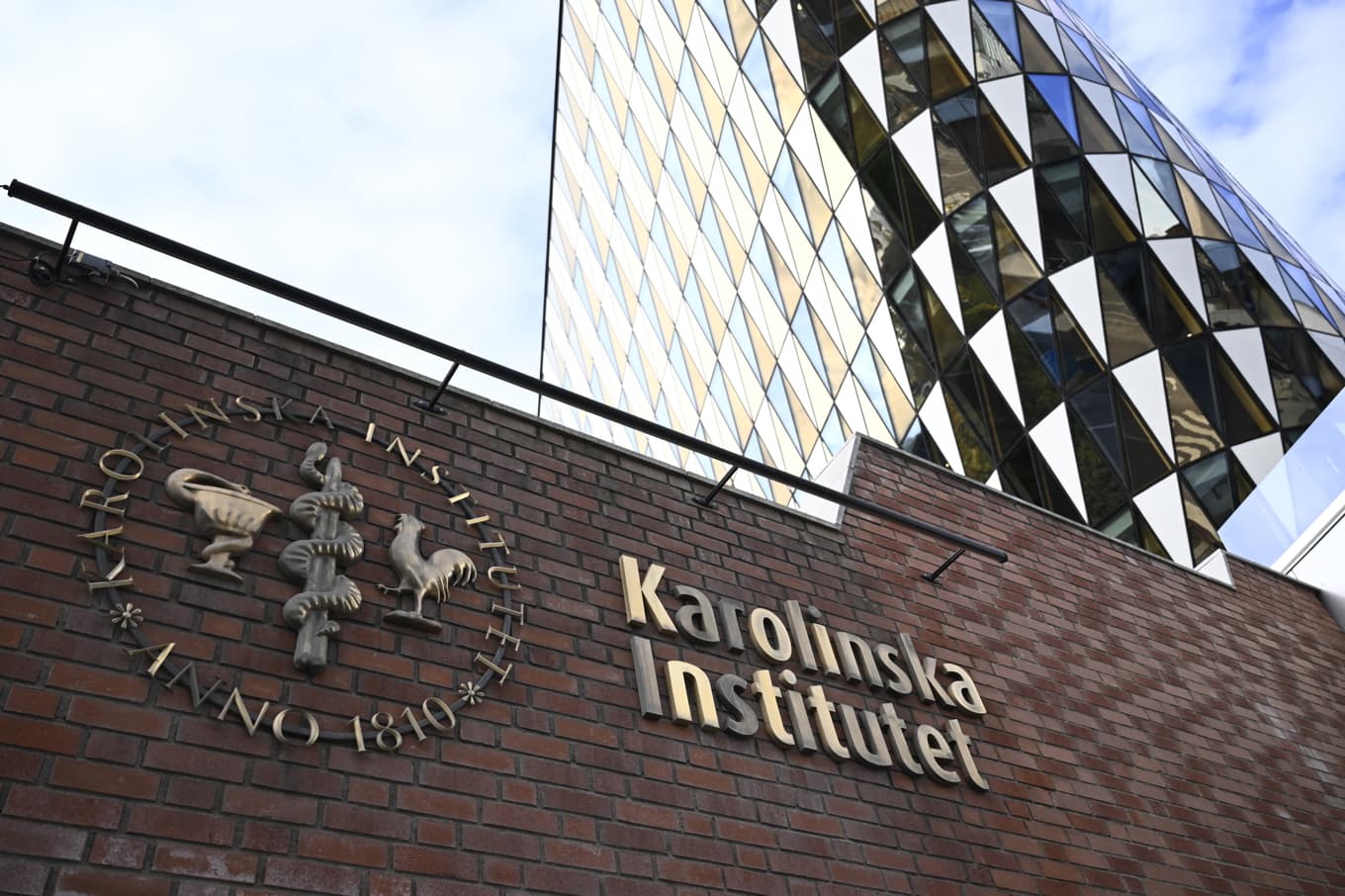 Karolinska Institutet har fått en jättedonation. Arkivbild. Foto: Christine Olsson/TT