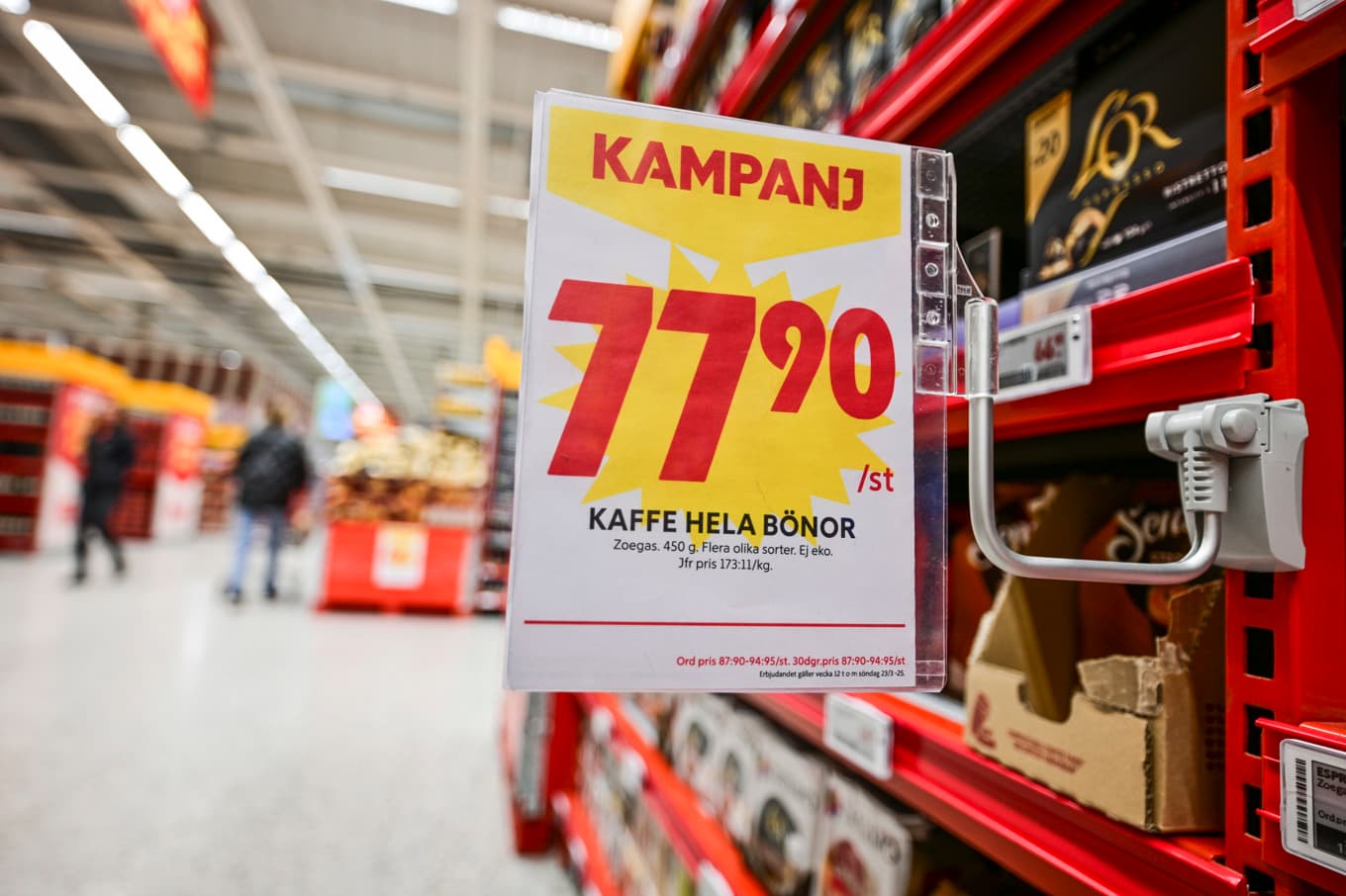 Fler kampanjpriser pressar lönsamheten, enligt branschen. Arkivbild. Foto: Björn Larsson Rosvall/TT