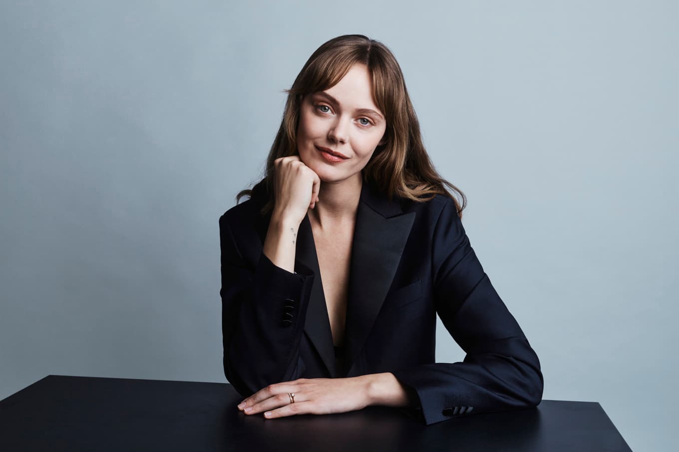 Frida Gustavsson ska vara med i den kommande säsongen av ”The White Lotus”. Pressbild. Foto: Pierre Björk