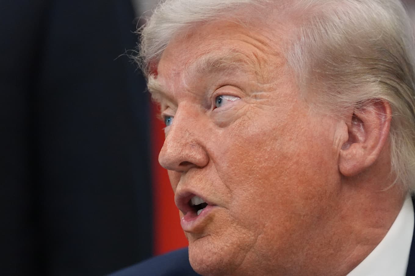 USA:s president Donald Trump. Foto: Alex Brandon/AP/TT