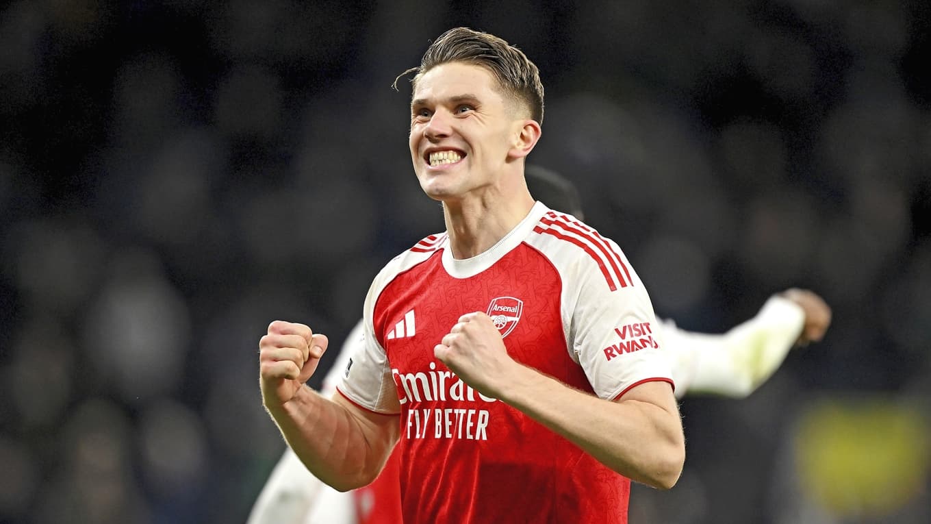 Viktor Gyökeres börjar komma i gång på allvar i Arsenal. Han kom till Brommapojkarna som 16-åring. Foto: Mike Hewitt/Getty Images