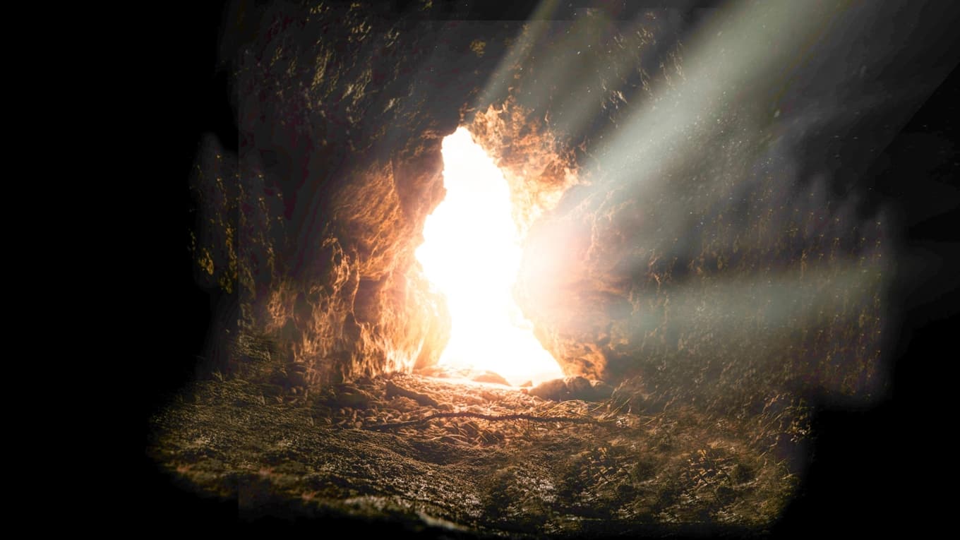 Påskens symbolik speglar djupare filosofiska mönster. Foto: Bruno van der Kraan