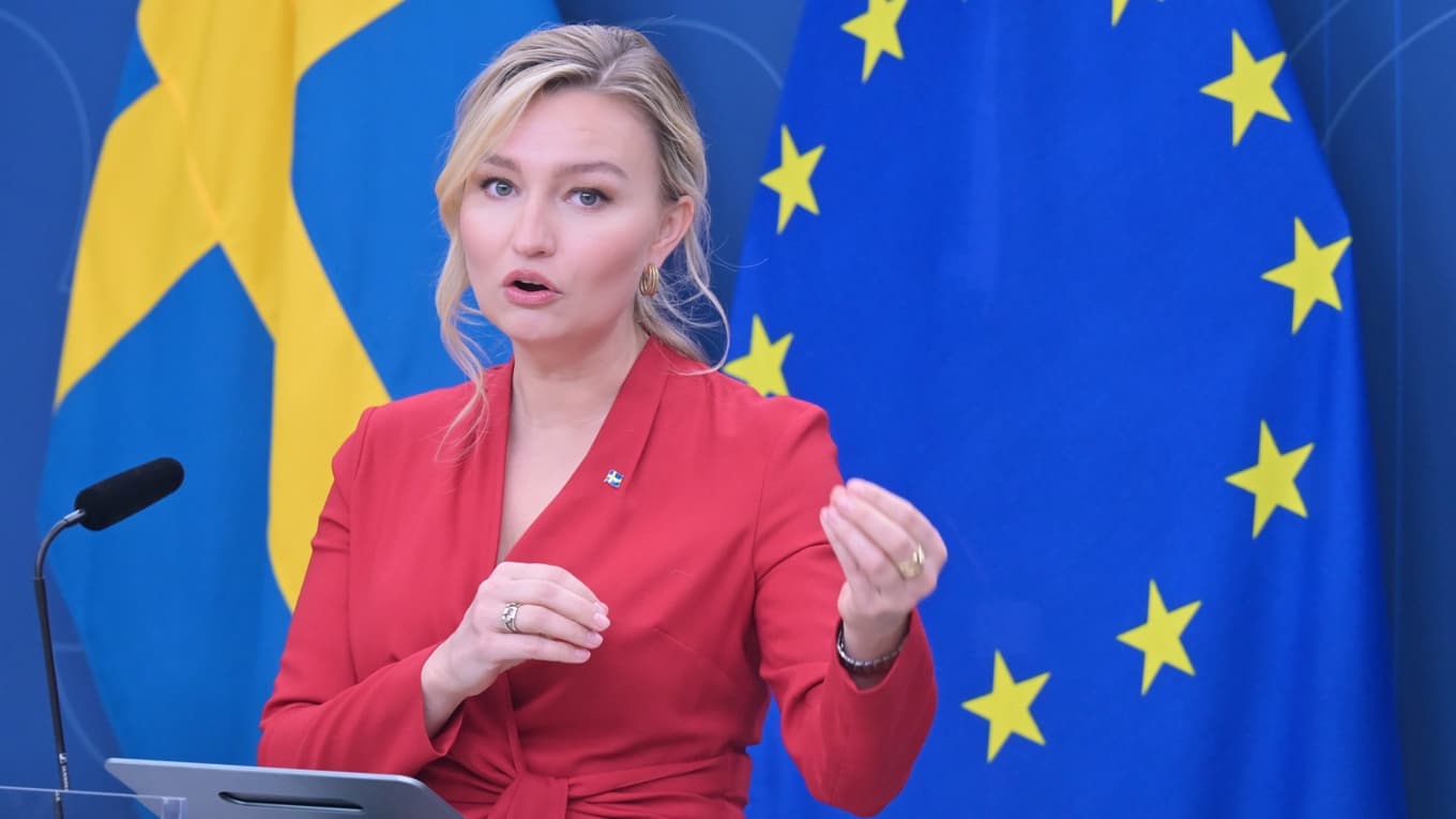 Regeringen presenterar ett nytt kärnkraftsprogram och öppnade samtidigt möjligheten att ansöka om att bygga nya reaktorer i Sverige. Foto: Roger Sahlström