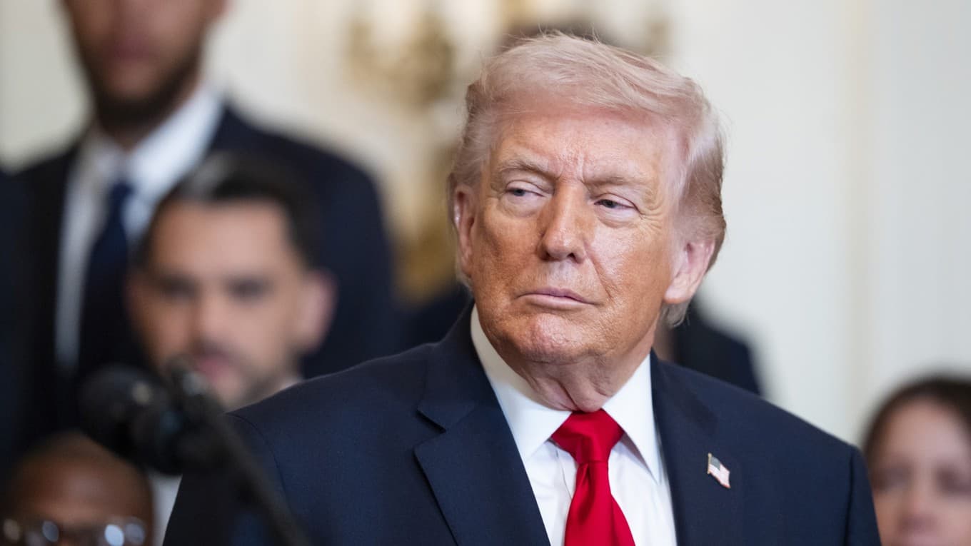 USA:s president Donald Trump. Foto: Madalina Kilroy