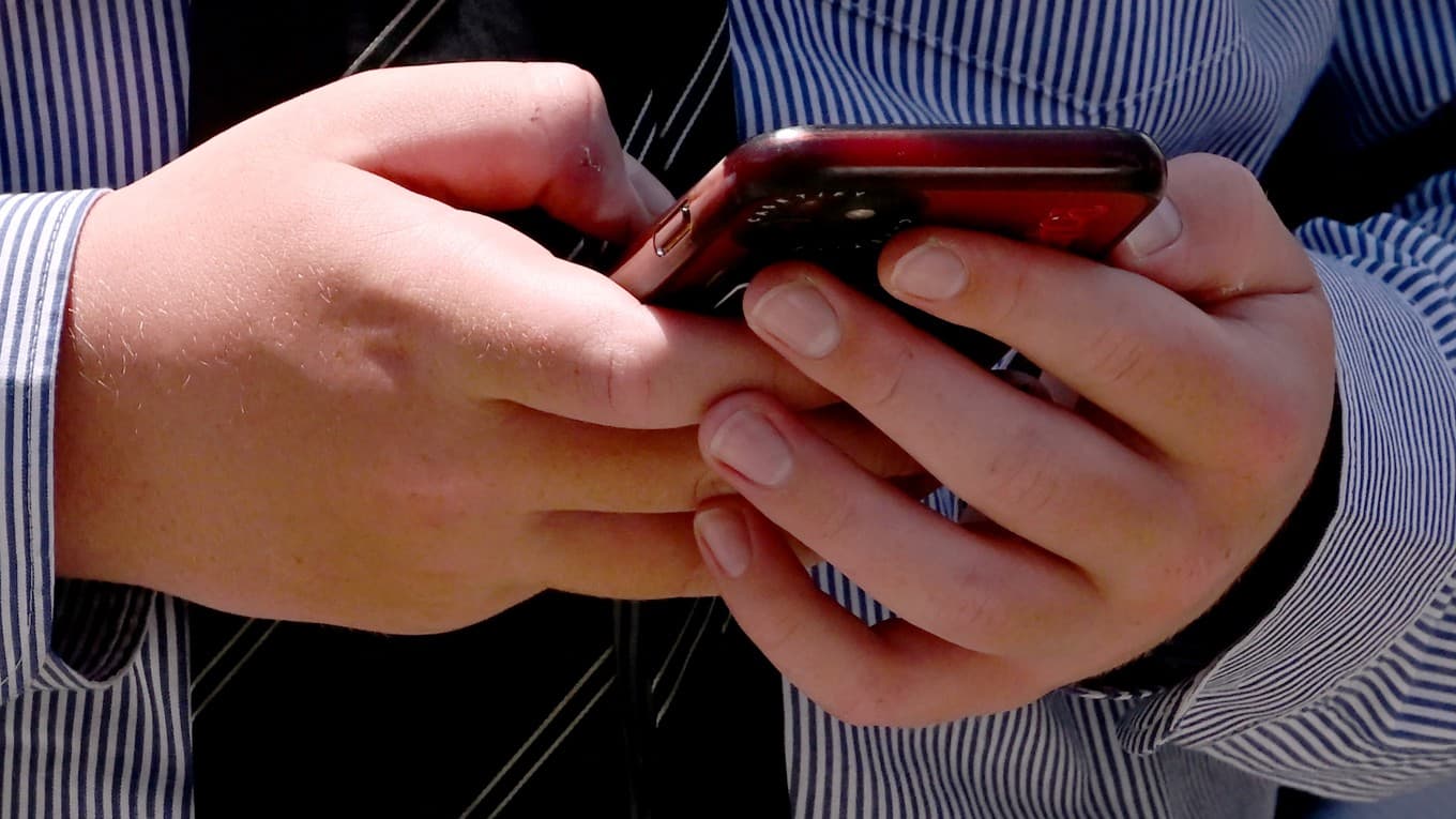 En rad länder planerar att förbjuda sociala medier för barn. Foto: William West/AFP via Getty Images
