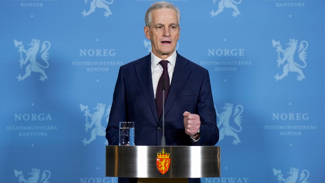 Norges statsminister Jonas Gahr Støre (AP). Foto: Cornelius Poppe/NTB/AFP via Getty Images)