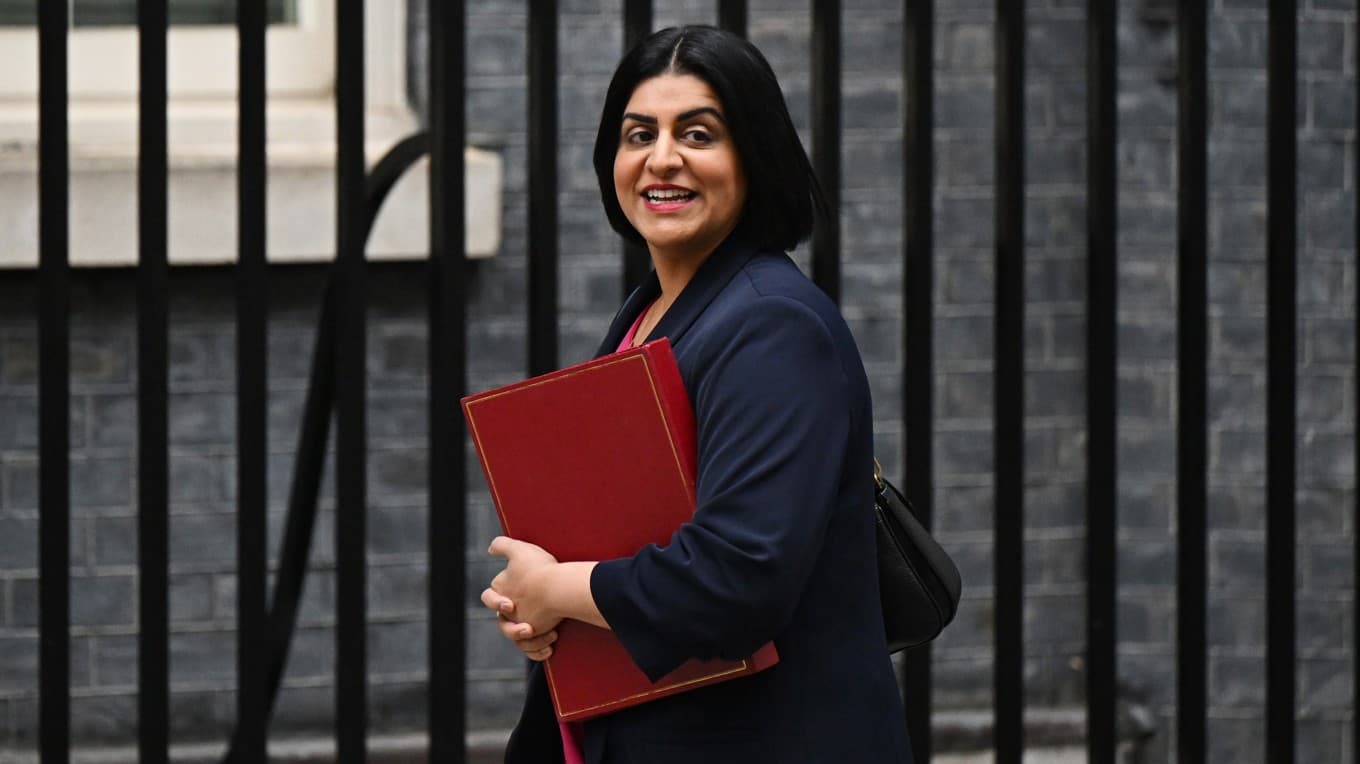 Storbritanniens inrikesminister Shabana Mahmood. Foto: Leon Neal/Getty Images
