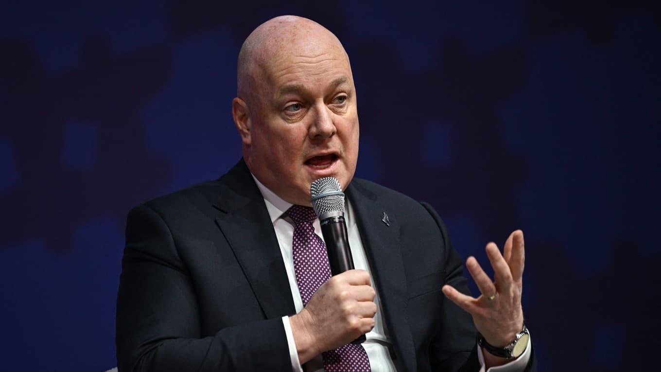 Nya Zeelands premiärminister Christopher Luxon. Foto: Anthony Wallace/AFP via Getty Images