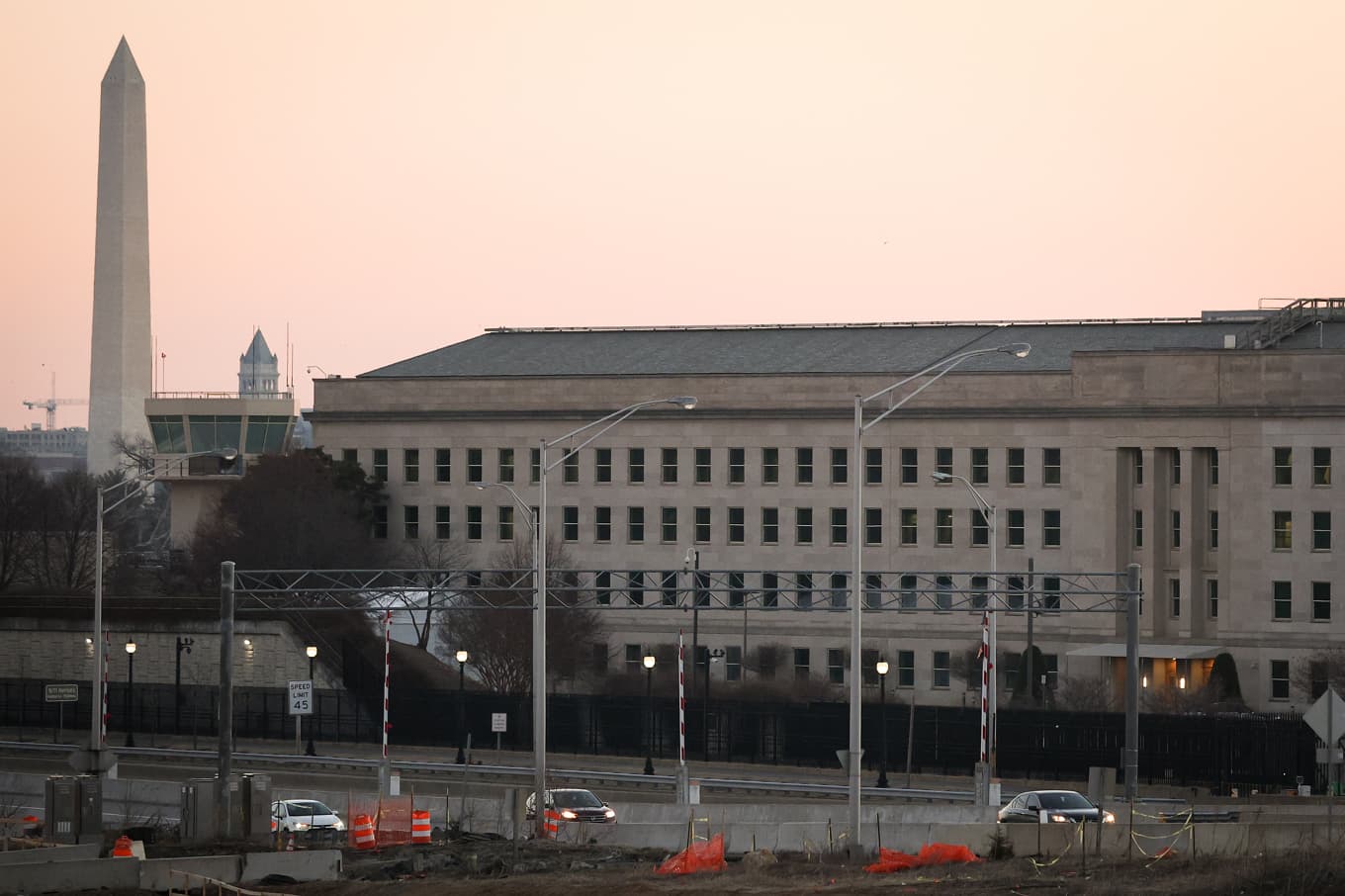Pentagon i Washington D.C. Frågan om journalisters tillgång till har varit omdebatterad sedan krigsdepartementet velat införa begränsningar. Foto: Win McNamee/Getty Images