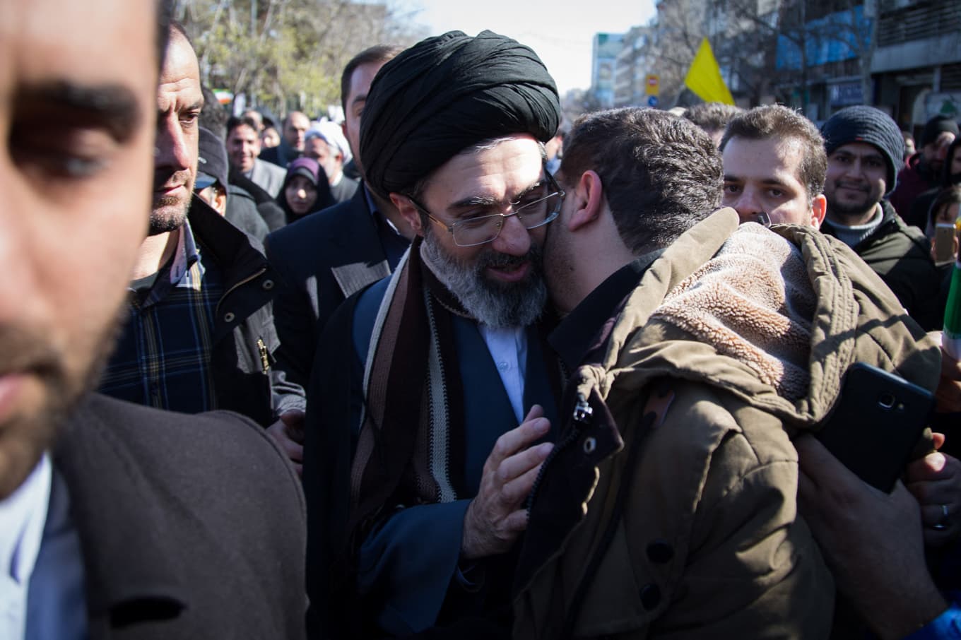 Mojtaba Khamenei, på den här bilden från 2019, tros bli näste högste ledare i Iran. Foto: Rouzbeh Fouladi / Middle East Images / AFP via Getty Images