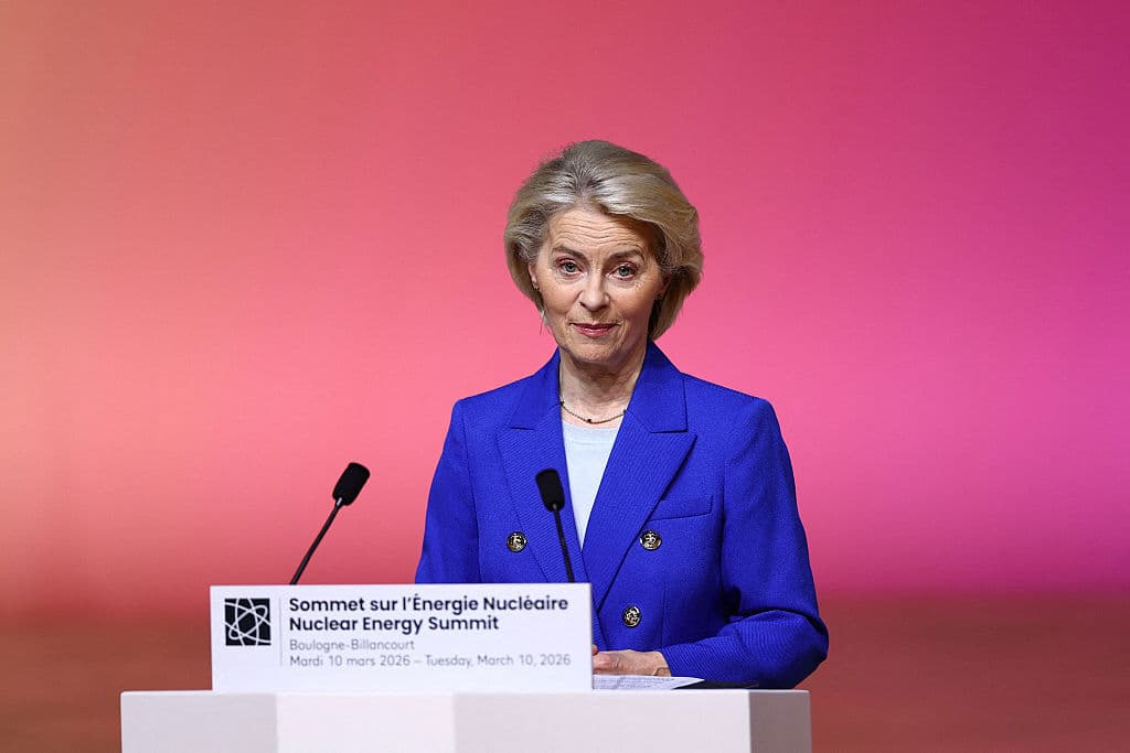 Ursula von der Leyen, EU-kommissionens ordförande. Foto: Abdul Saboor / POOL / AFP via Getty Images)
