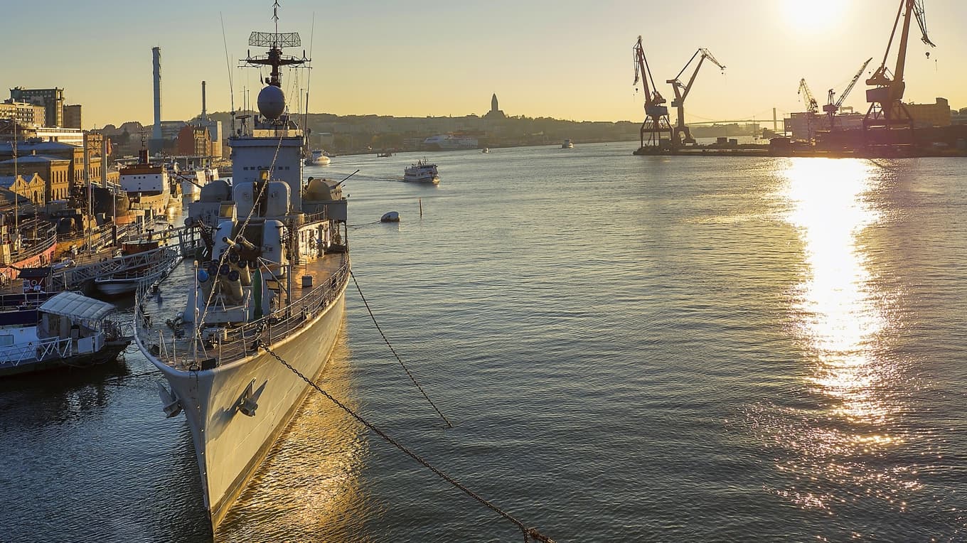 Fartygsmuseet Maritiman visar upp Göteborgs sjöhistoriska arv. Foto: Maritiman
