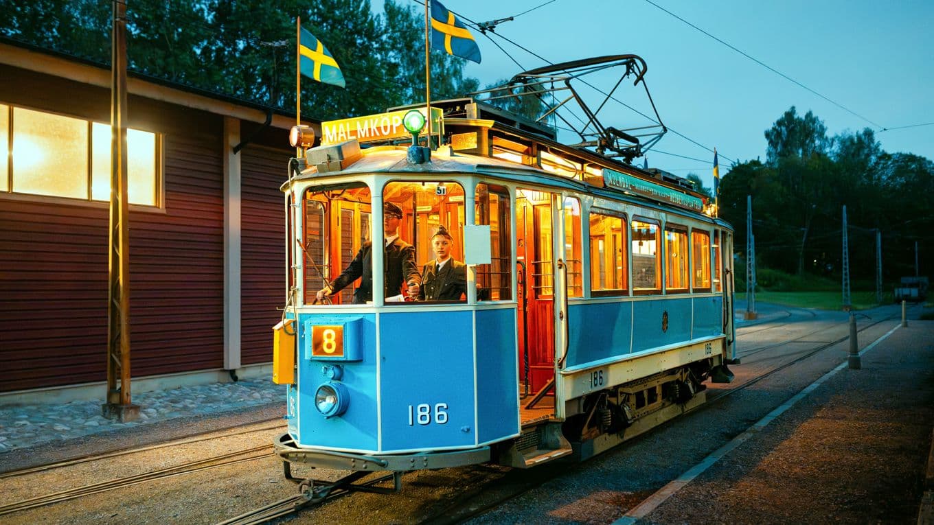 Årets Arbetslivsmuseum 2026 är Museispårvägen Muma i Malmköping. Foto: Fredrik Johansson