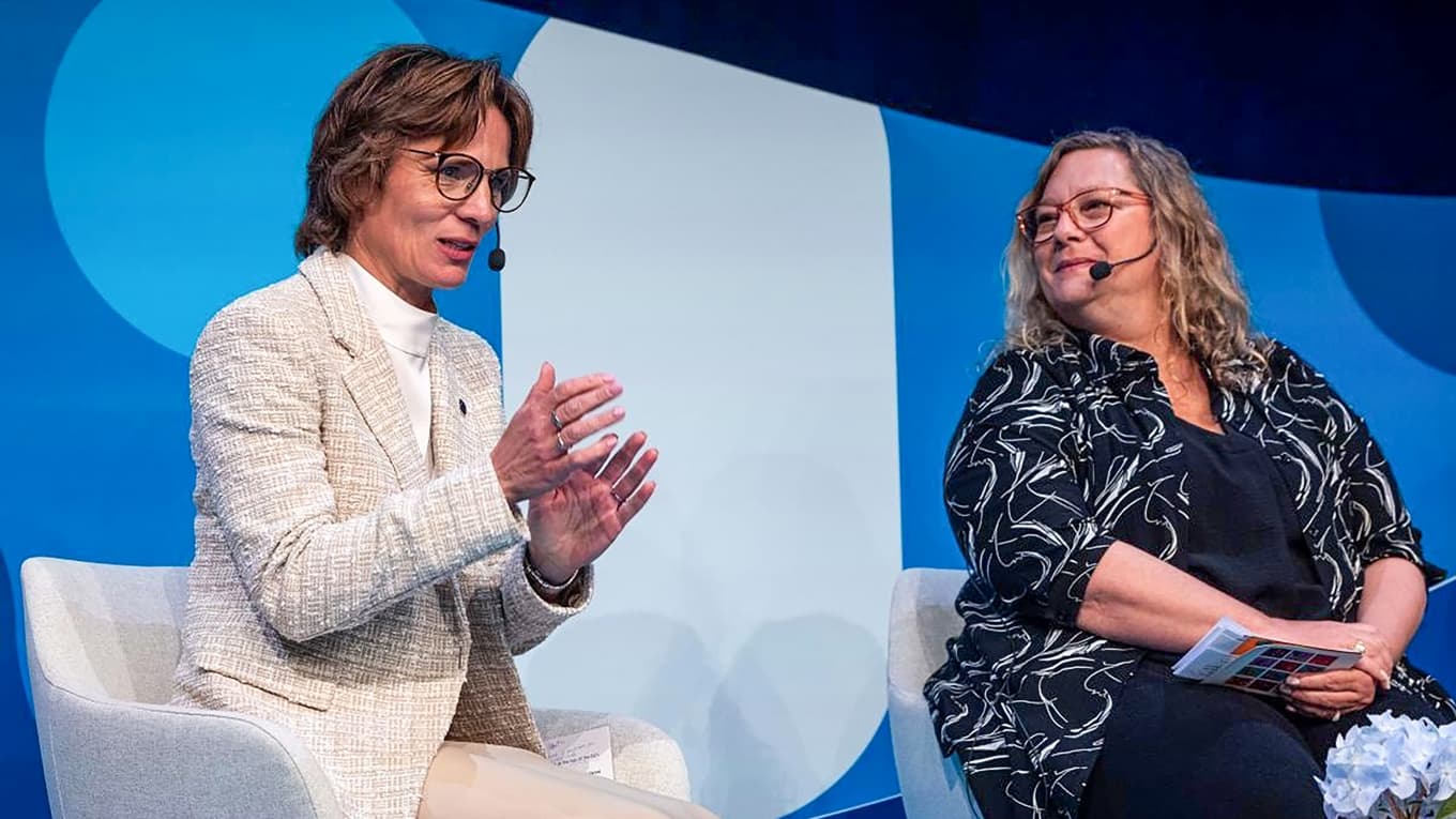 EU-kommissionär Jessika Roswall. Foto: EU-kommissionen