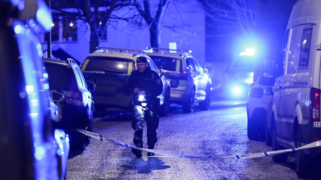 Polisens nya satsning på operation Augere ska hindra rekrytering av barn och unga till gängkriminella miljöer. Foto: Caisa Rasmussen/TT