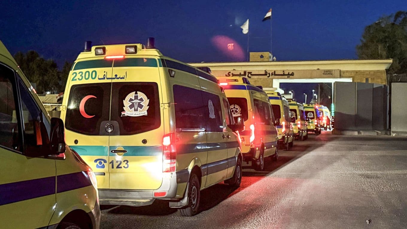 Kriget i Gaza blev inledningen till en ökad hotbild mot israeliska och judiska mål. Foto: Amir Adel/AFP vid Getty Images