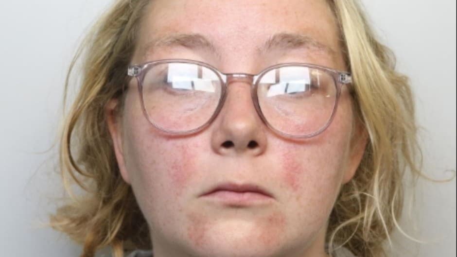 31-åriga Stacey Sharples har dömts till ett långt fängelsestraff efter att falskt anklagat tio män för våldtäkt. Foto: Greater Manchester Police.
