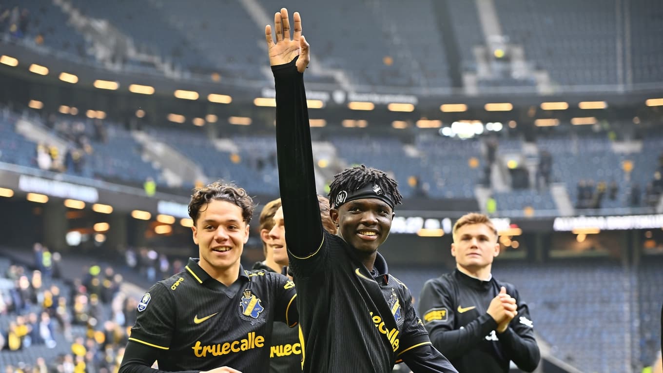 Zadok Yohanna är en sensation i allsvenskan och han väntas slå transferrekord. Genombrottet kan dock innebära faror och Hasse Backe kommer med ett viktigt råd.
Foto: Anders Wiklund/TT