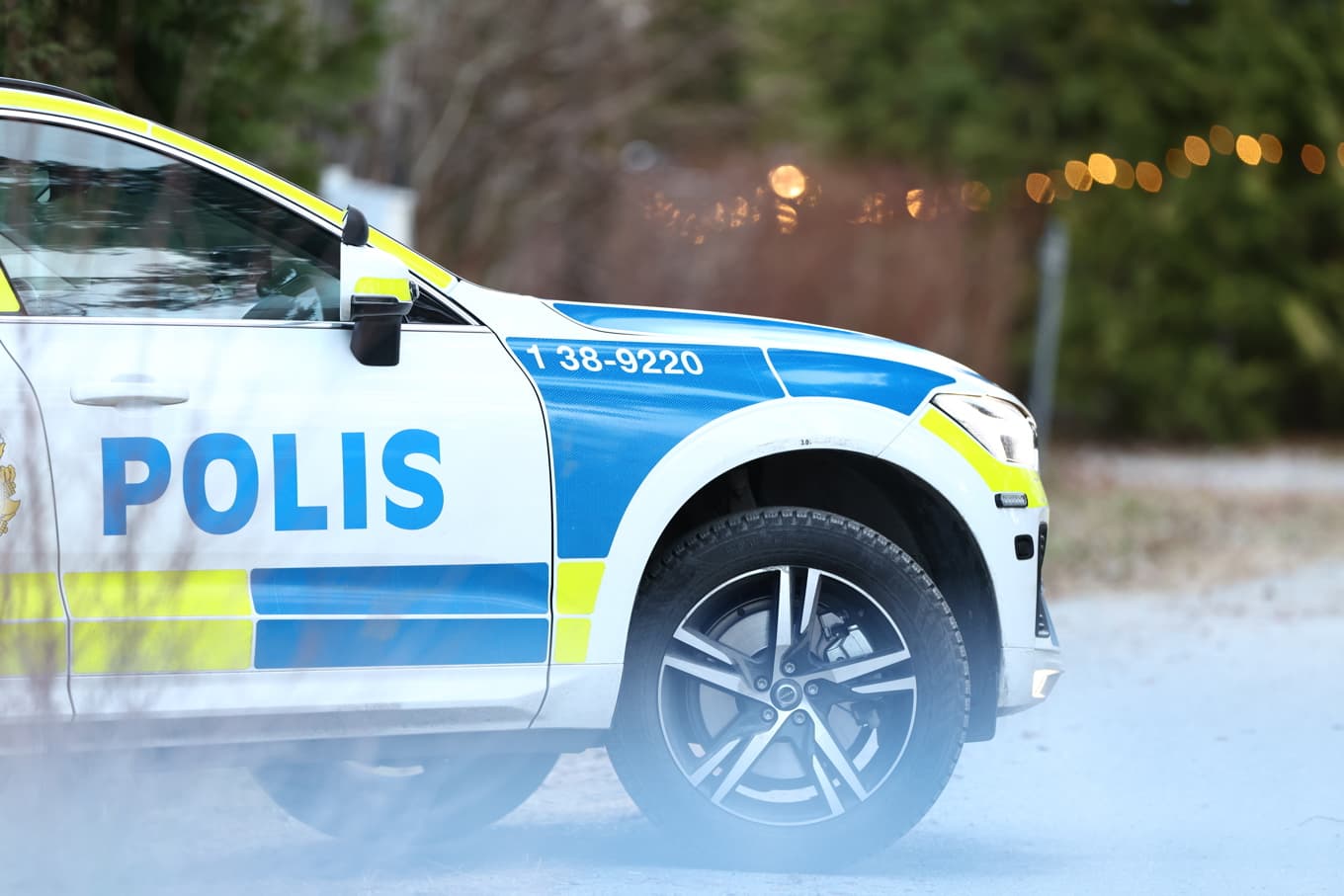 Polisen ryckte ut till ett misstänkt föremål i Norrköping. Arkivbild. Foto: Nils Petter Nilsson/TT