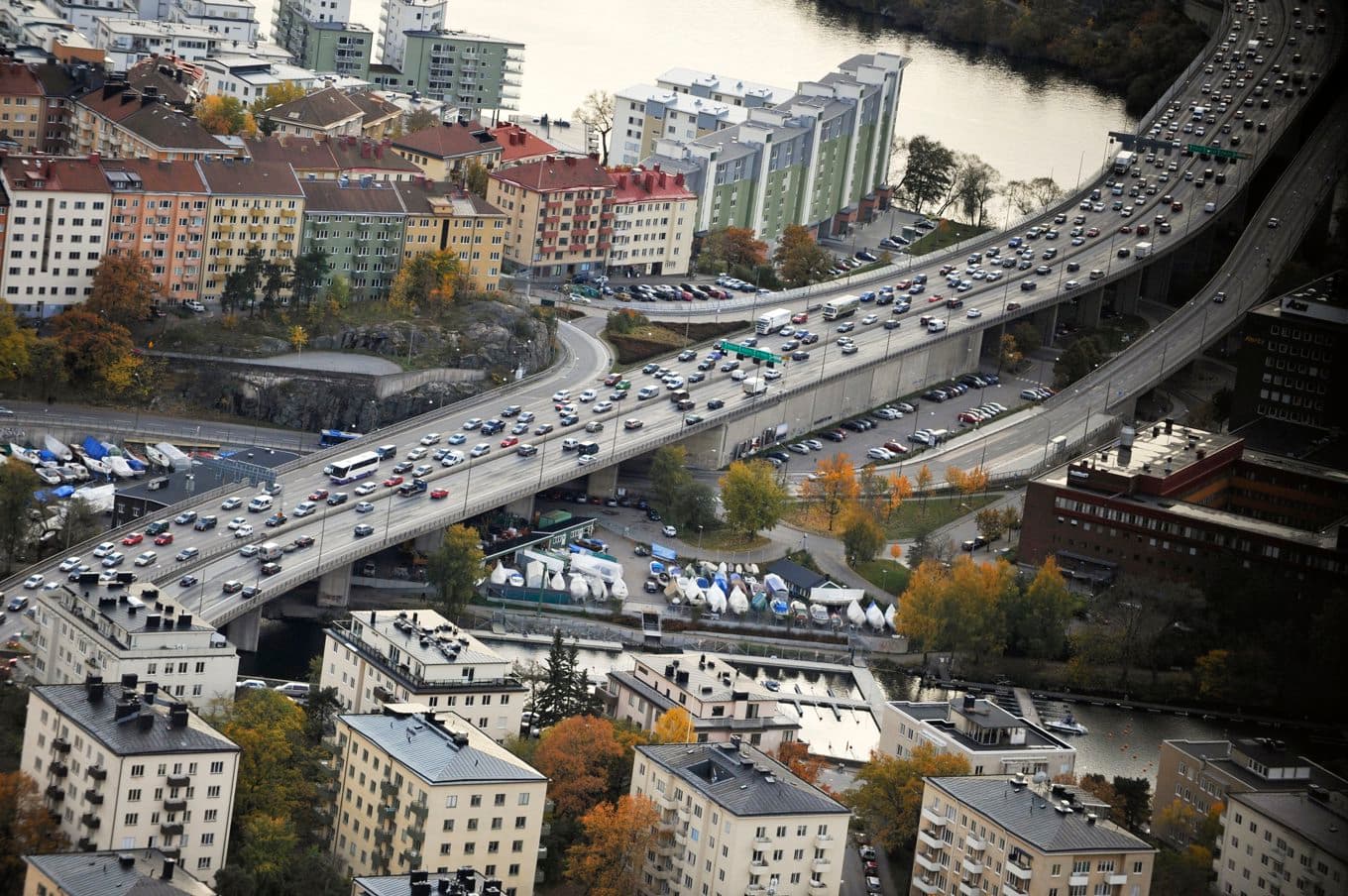 Sömnstörningar är en av riskerna vid för höga bullernivåer. Arkivbild. Foto: Bertil Ericson/TT