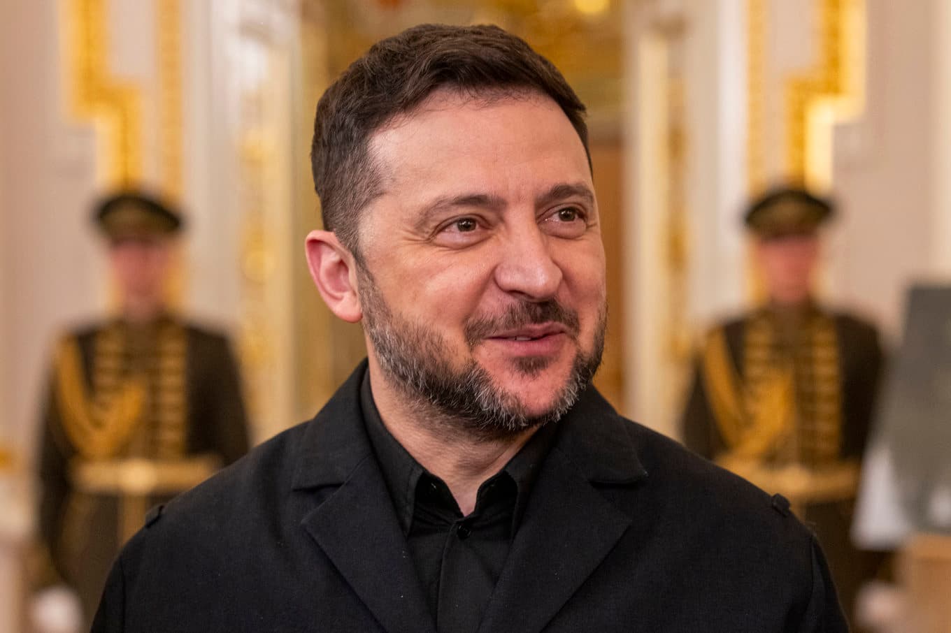 Ukrainas president Volodymyr Zelenskyj. Arkivbild. Foto: Javad Parsa/NTB/TT