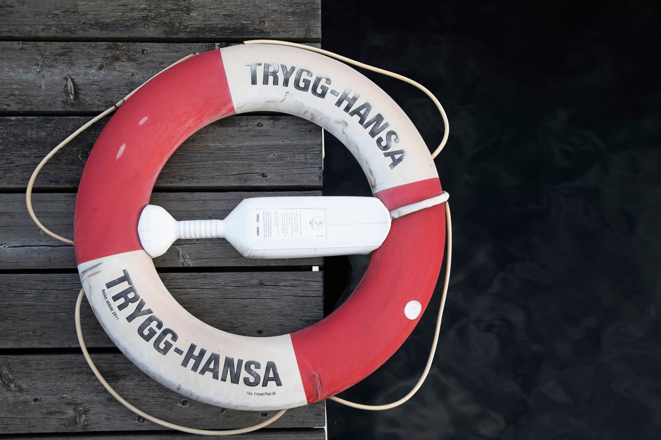 På tisdagen meddelar polisen att den försvunne mannen hittats död. Arkivbild. Foto: Mickan Mörk/TT