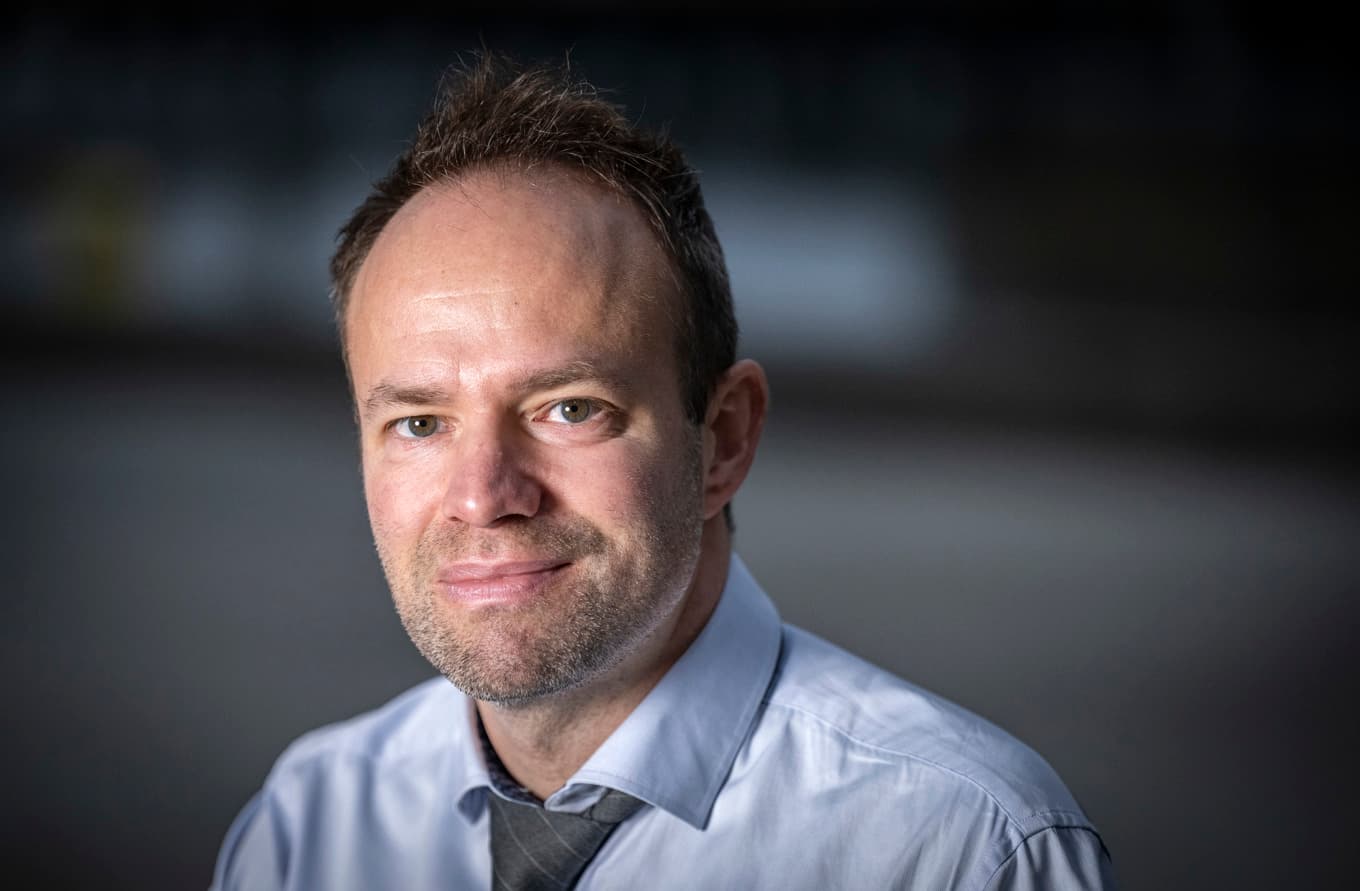 Anders Persson, statsvetare vid Linnéuniversitetet. Arkivbild. Foto: Johan Nilsson/TT